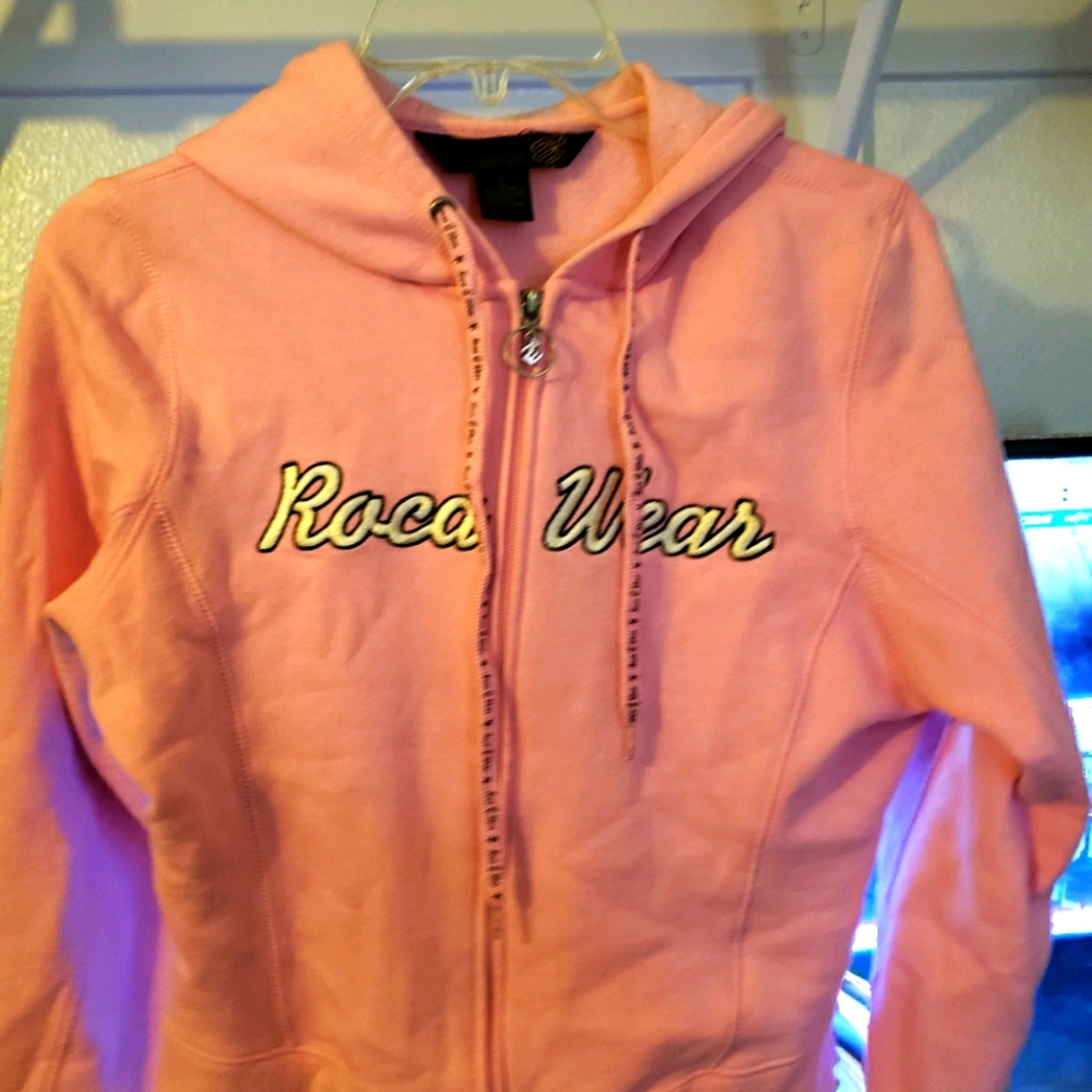 Pink Hoodie